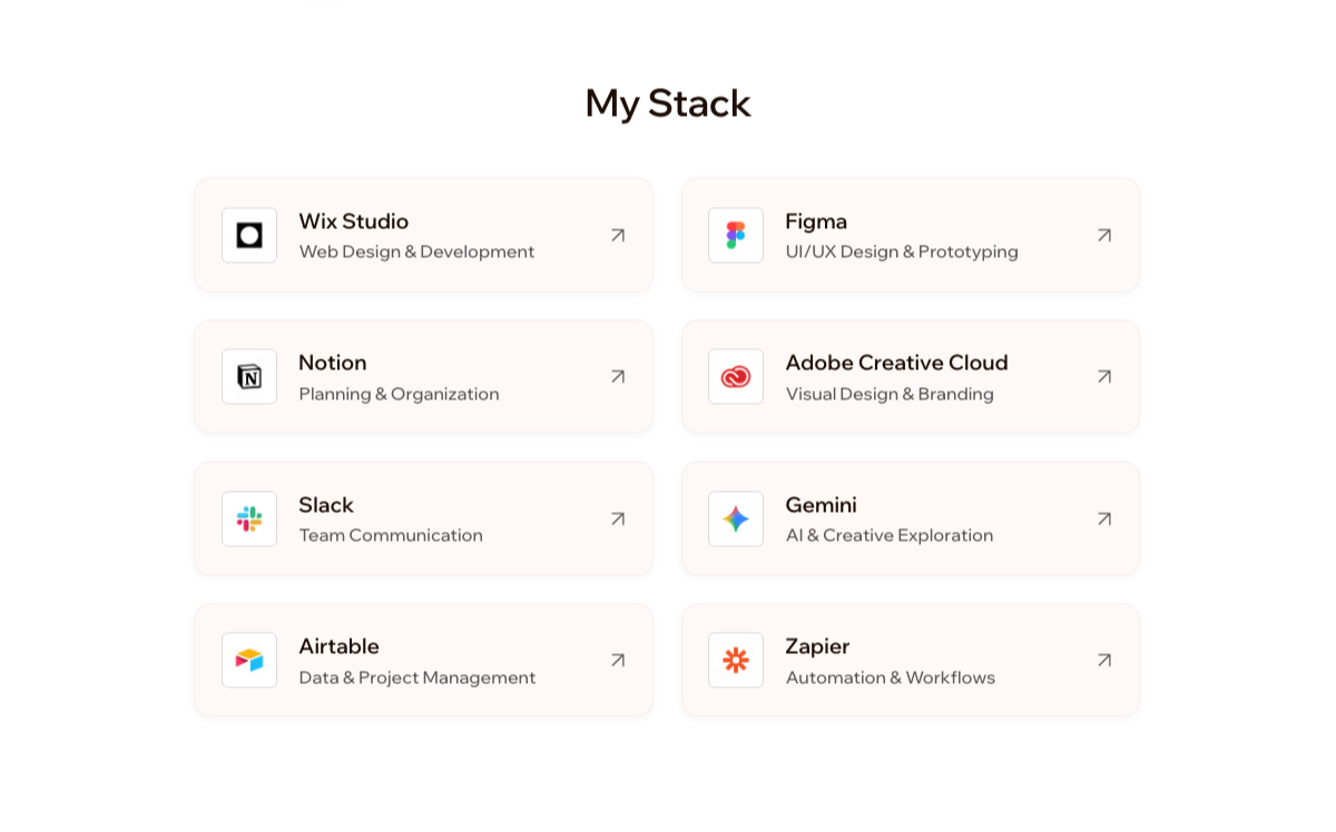 my stack