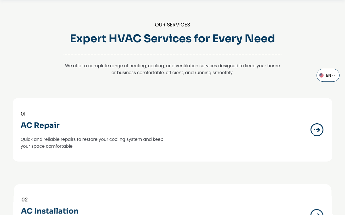 Services