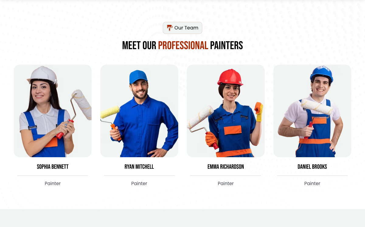 our team