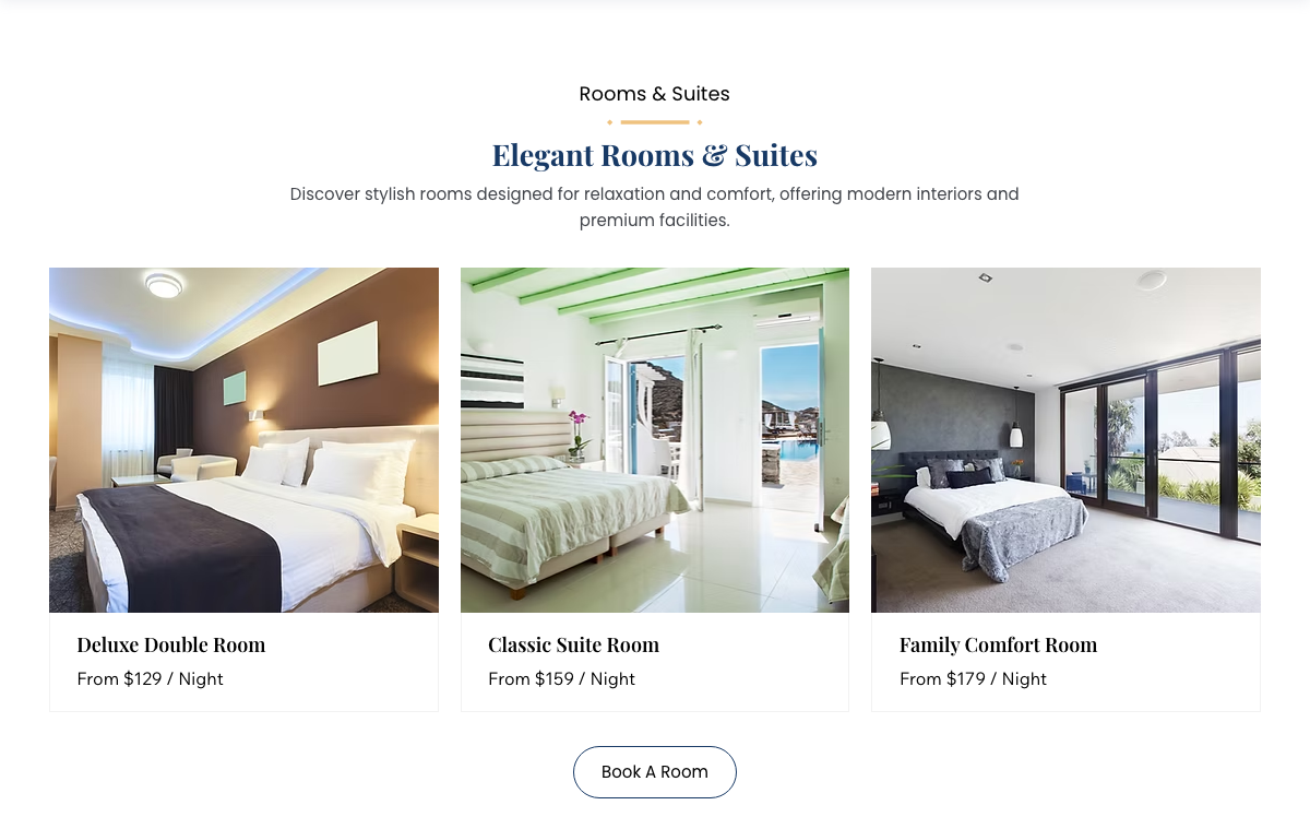 rooms