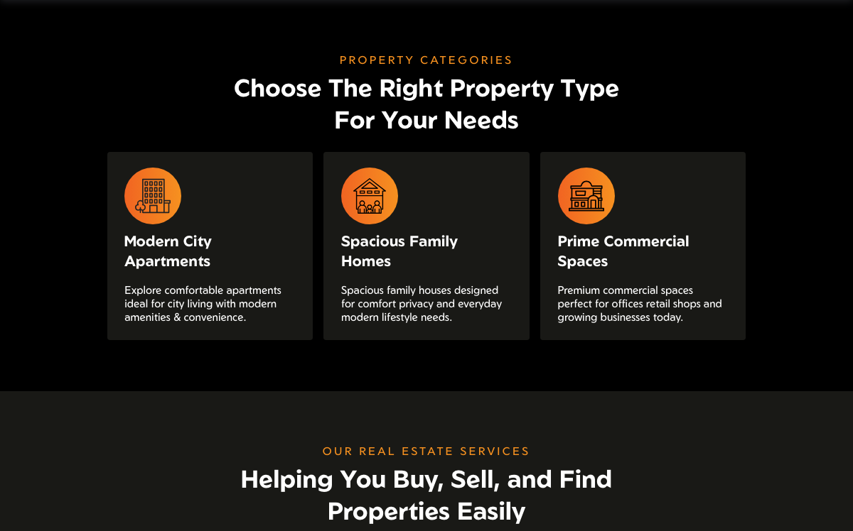 Property Categories