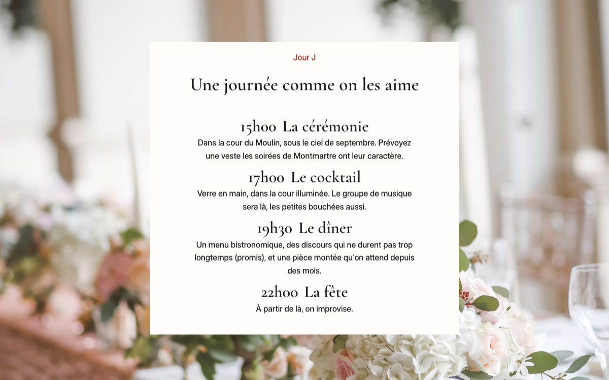 Jour J