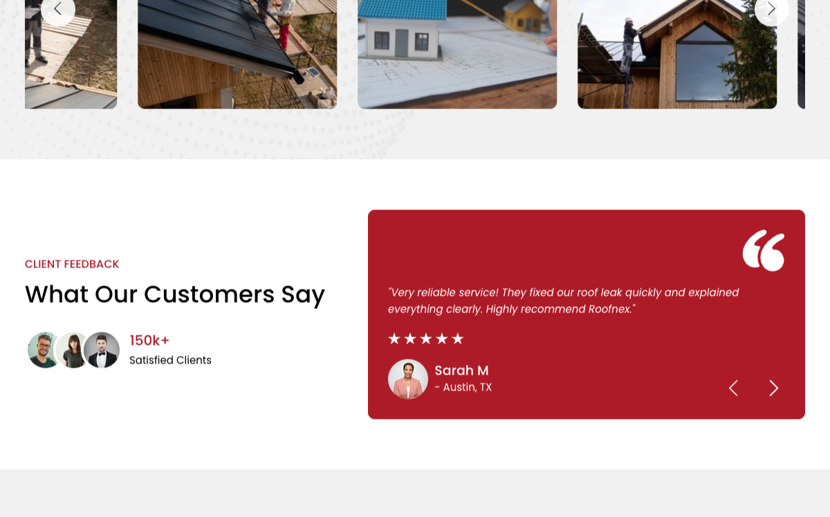 CLIENT FEEDBACK