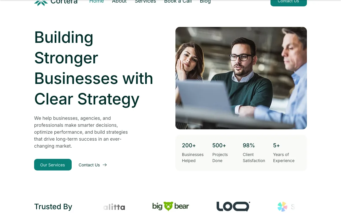 Cortera Consulting