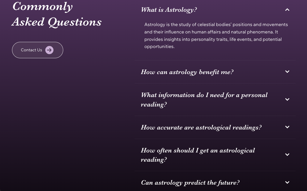 FAQ