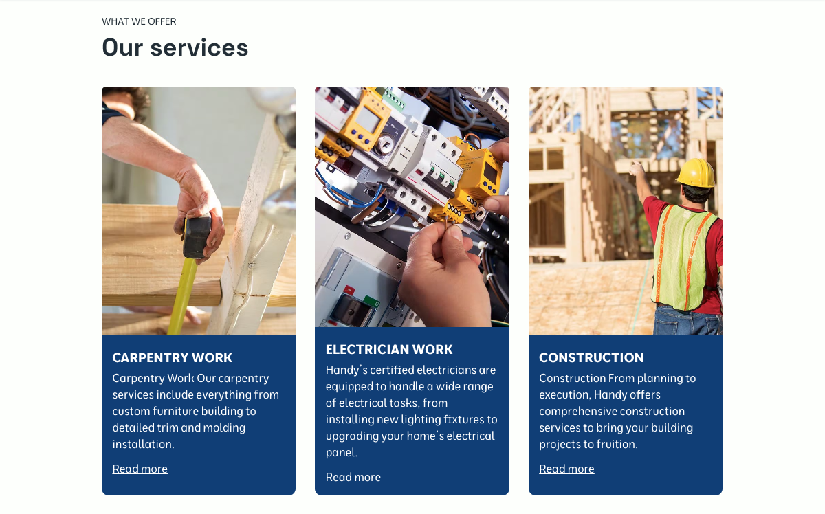 Services