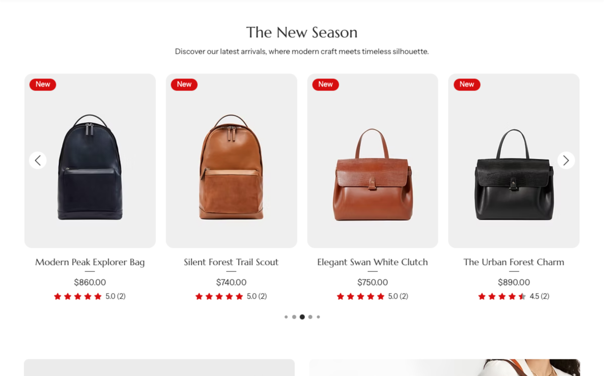 The New Season