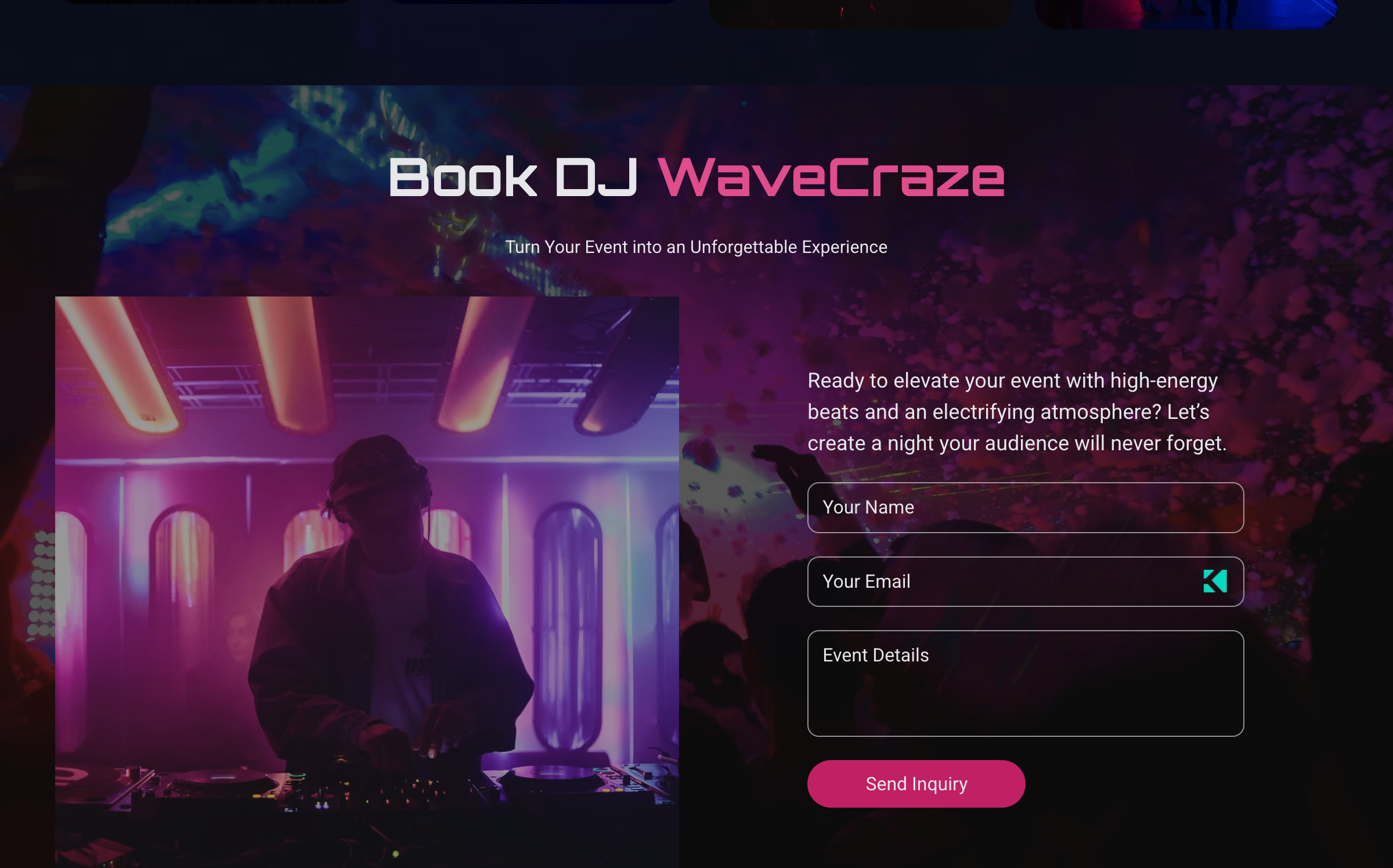 Book DJ