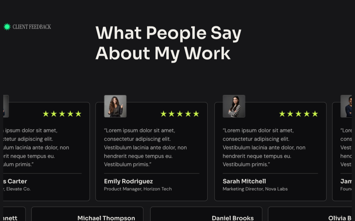 Feedback