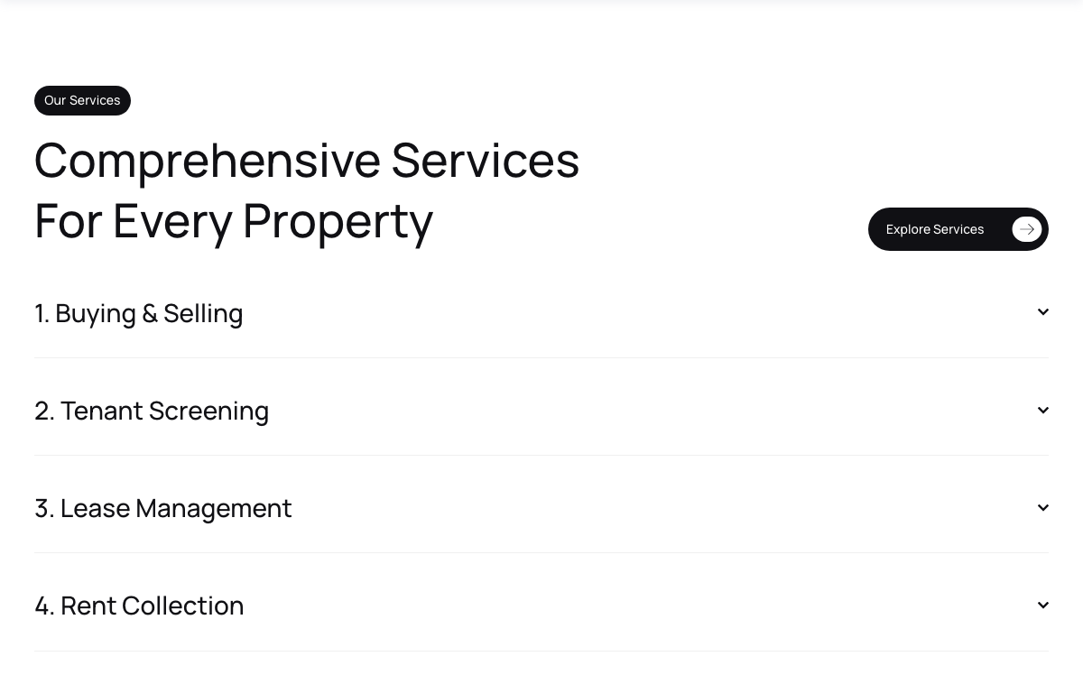 services