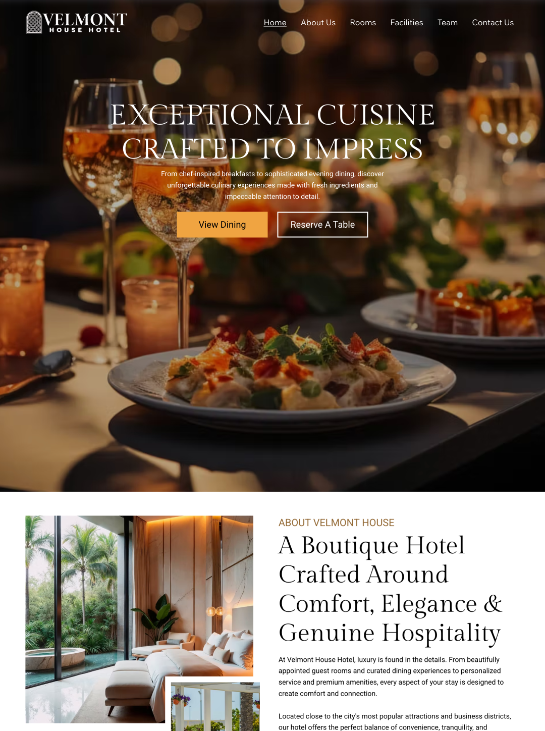 Velmont House Hotel