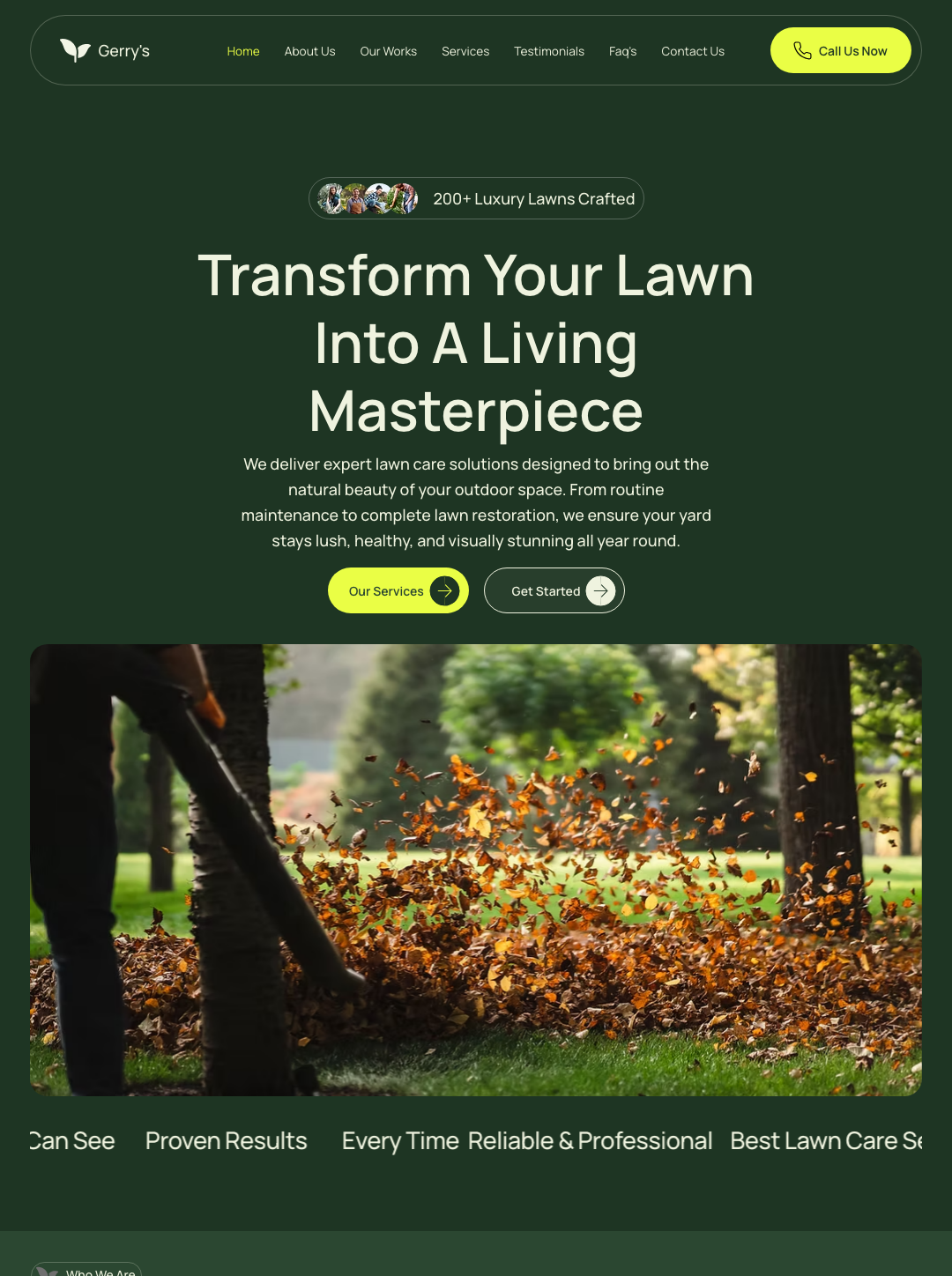 Gerry's Lawn Care