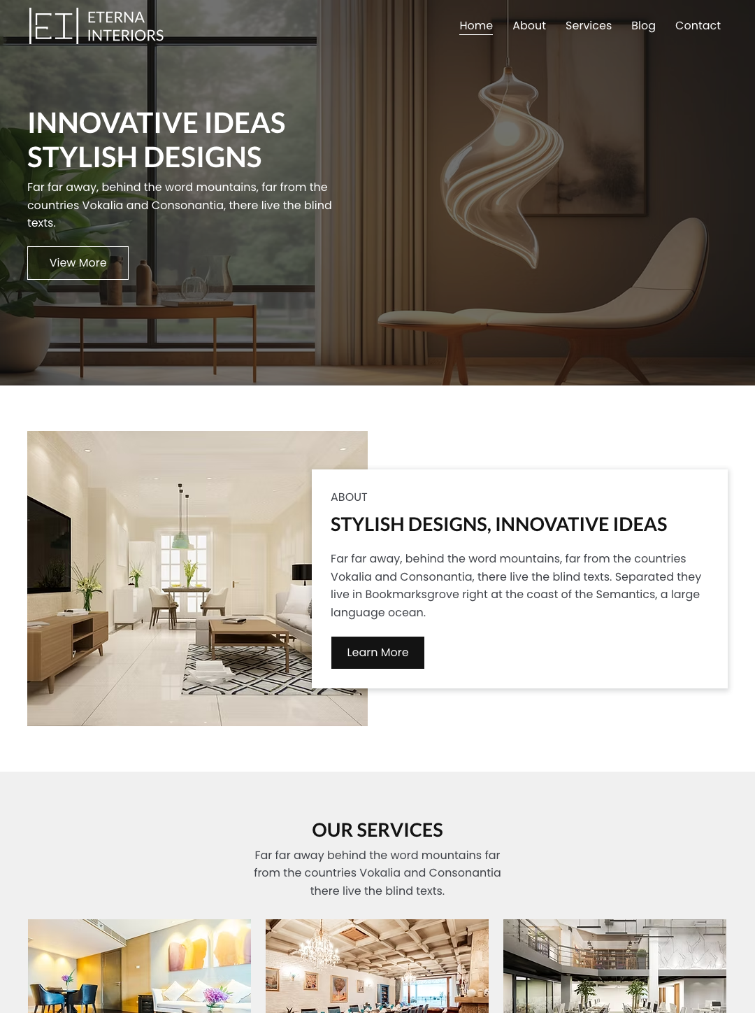 Eterna Interiors