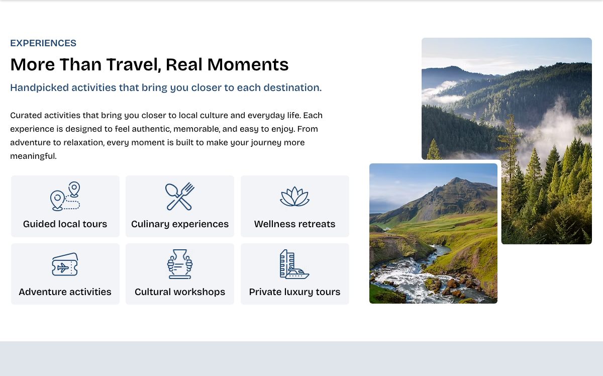 Experiences
