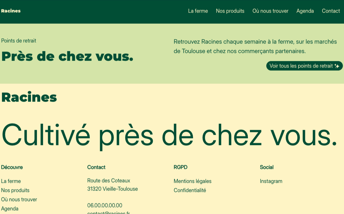 Points De Retrait