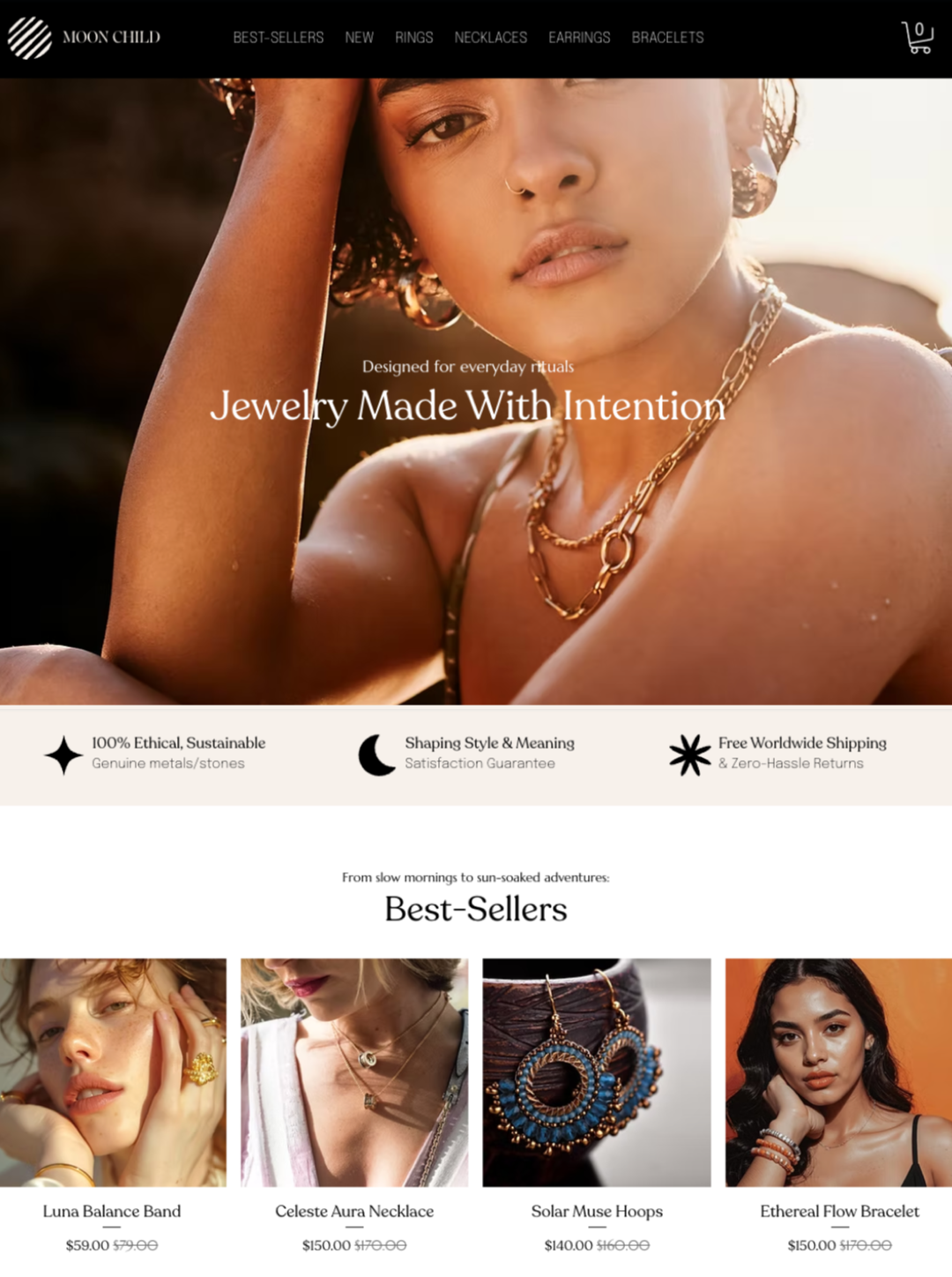 Jewelry Store eCom
