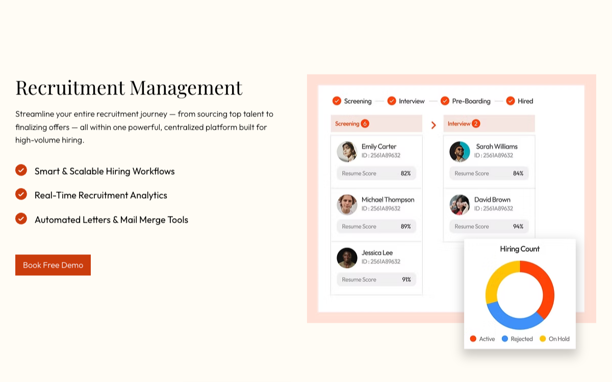 Recruitment Manageme