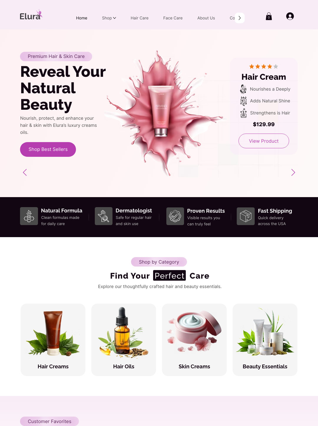 Elura Hair Skin Care