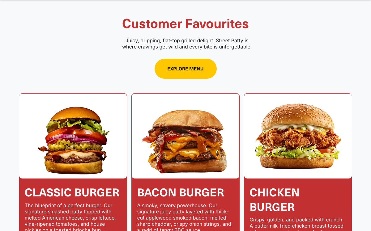 Customer Favourites