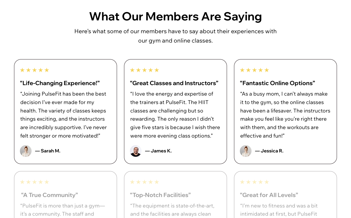 Members Review