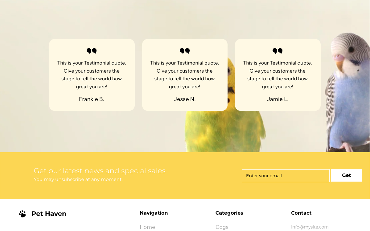 Client Reviews