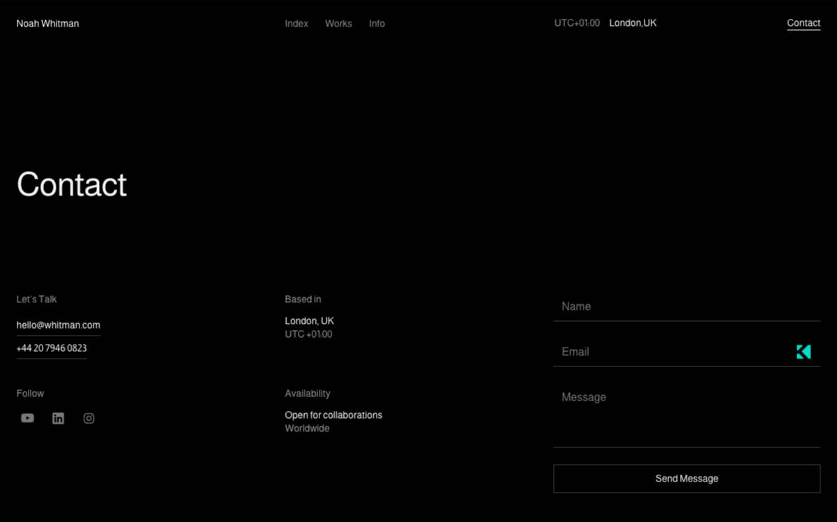 Contact