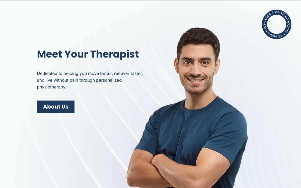 Meet Your Therapist