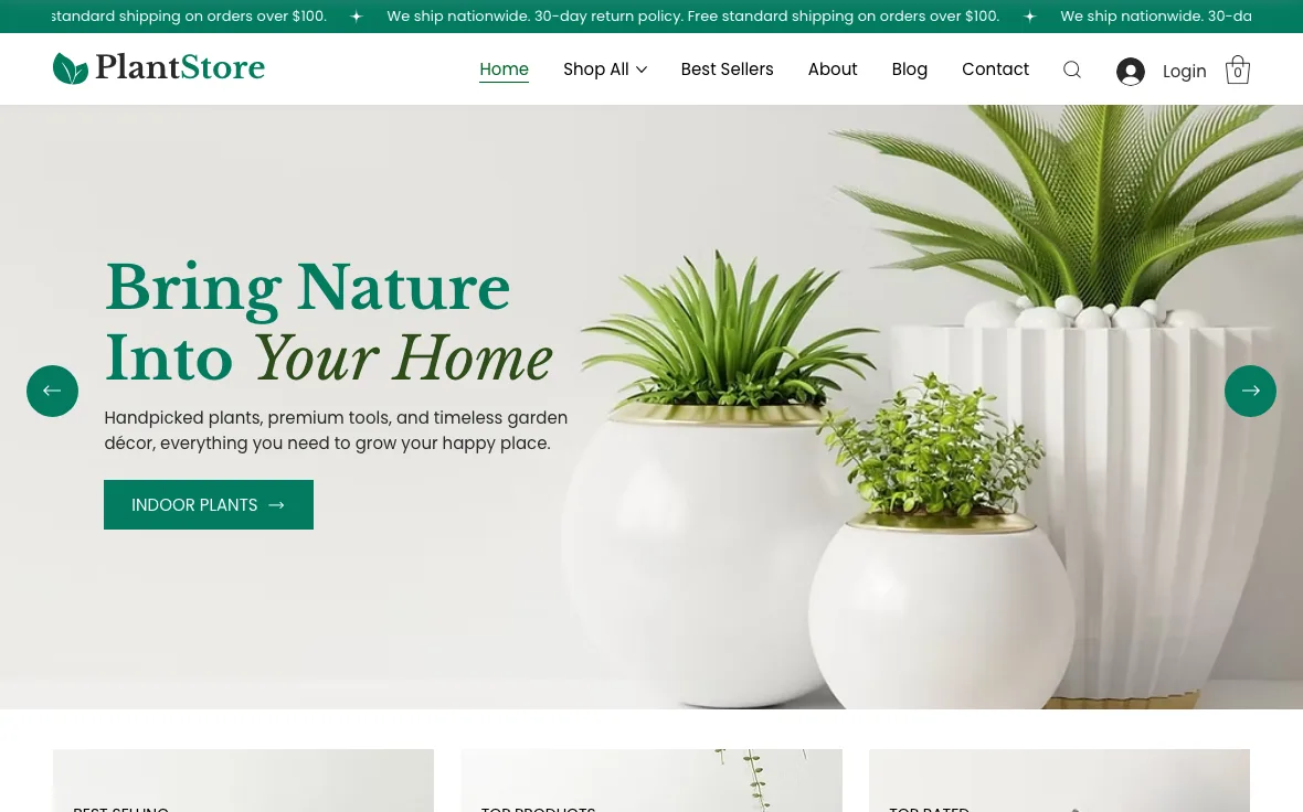 PlantStore