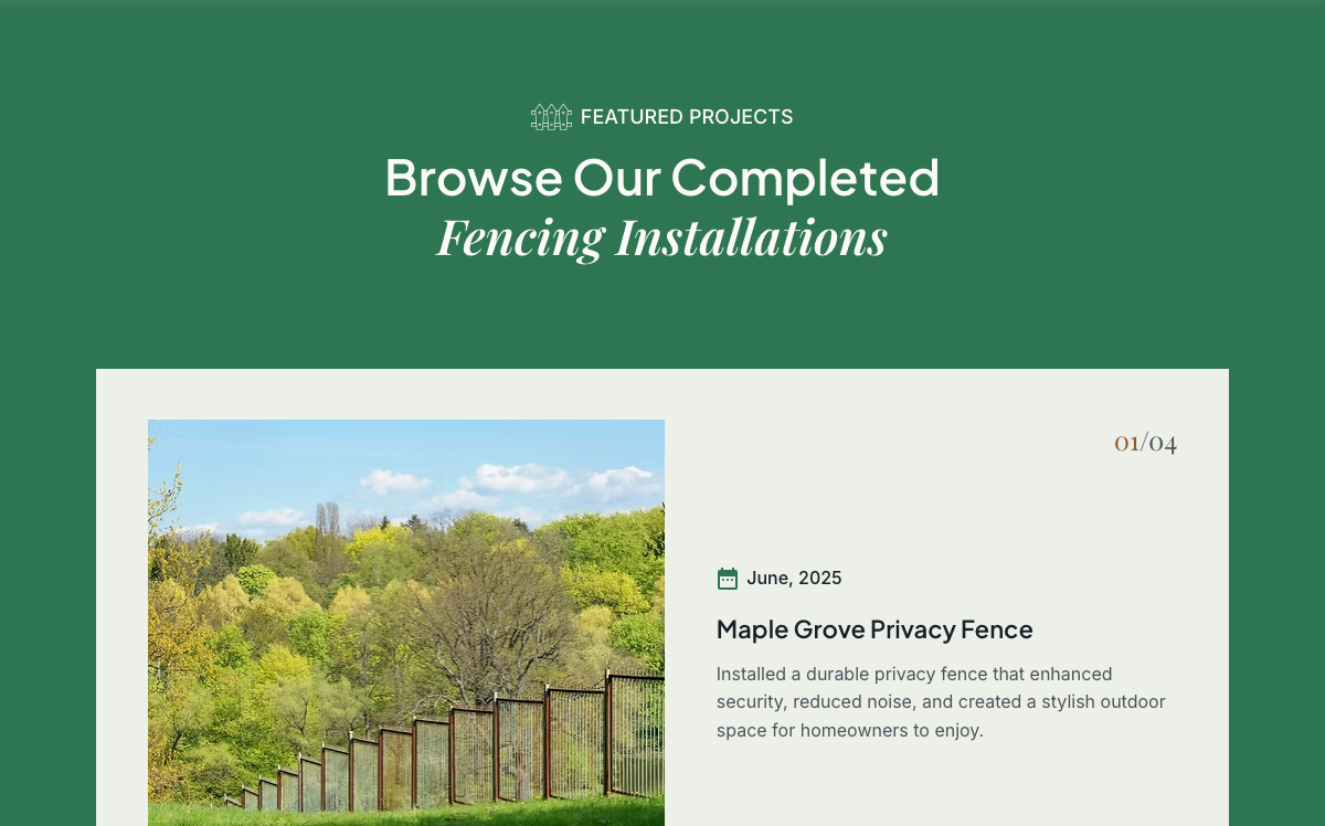 Featured Projects