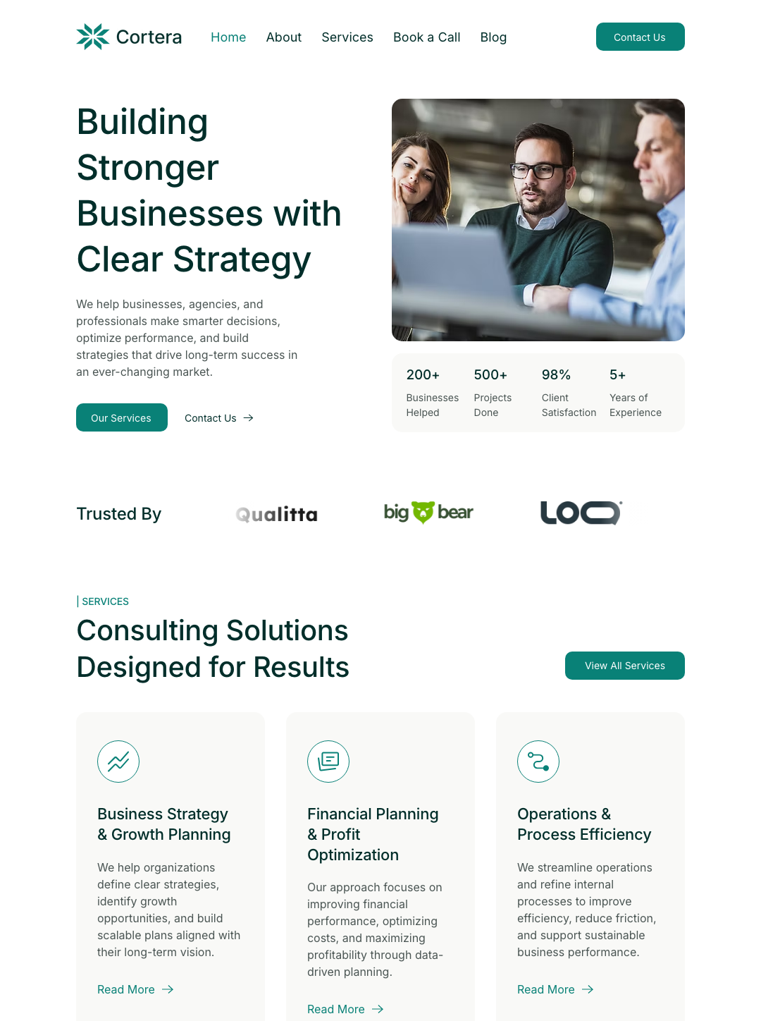 Cortera Consulting