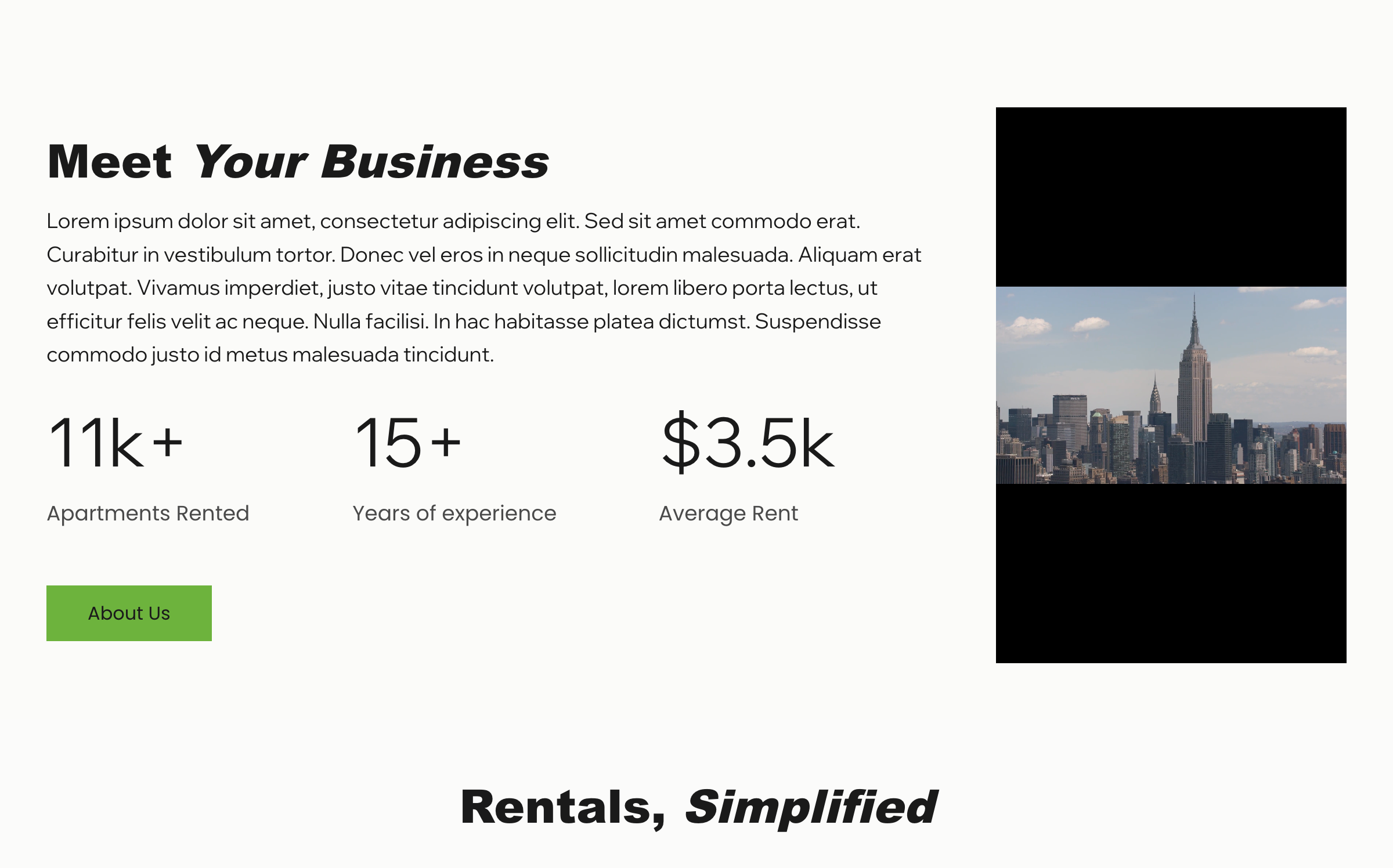 Meet Your Business