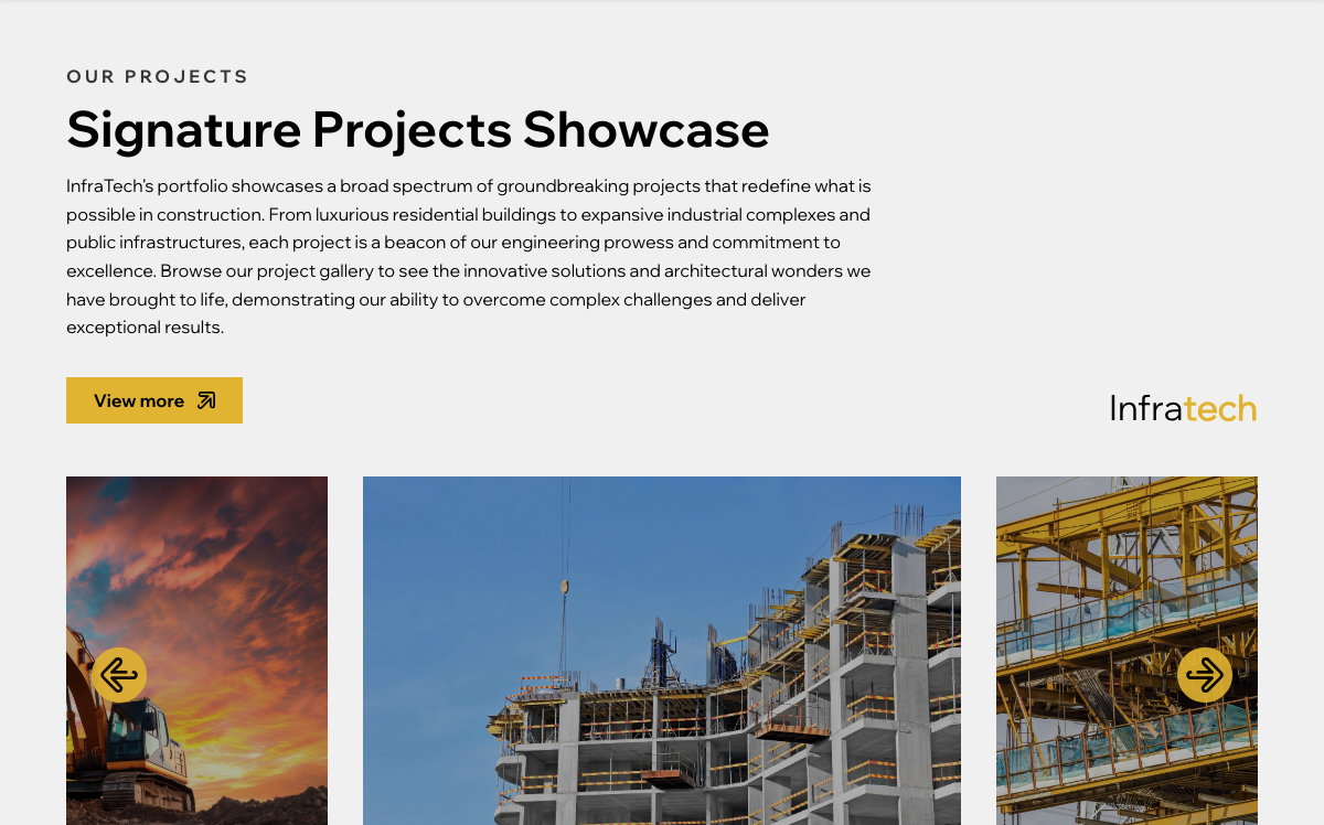 Our Projects