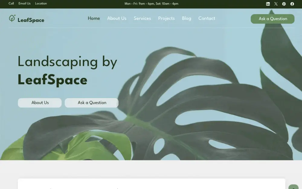 LeafSpace