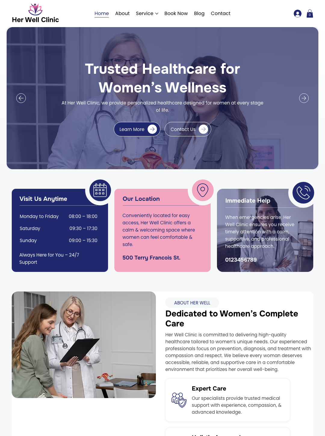 Her Well Clinic