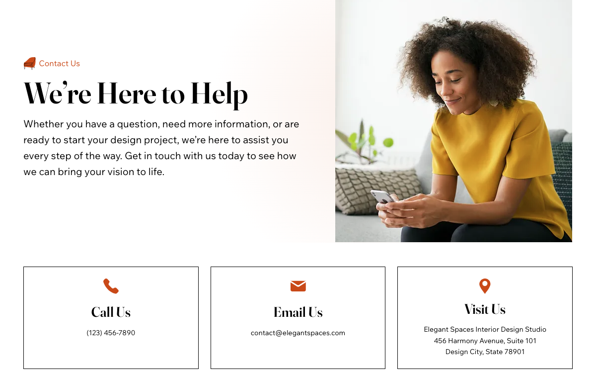 Contact Us