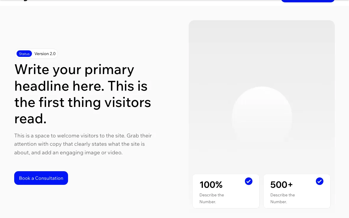 SaaS Wireframe