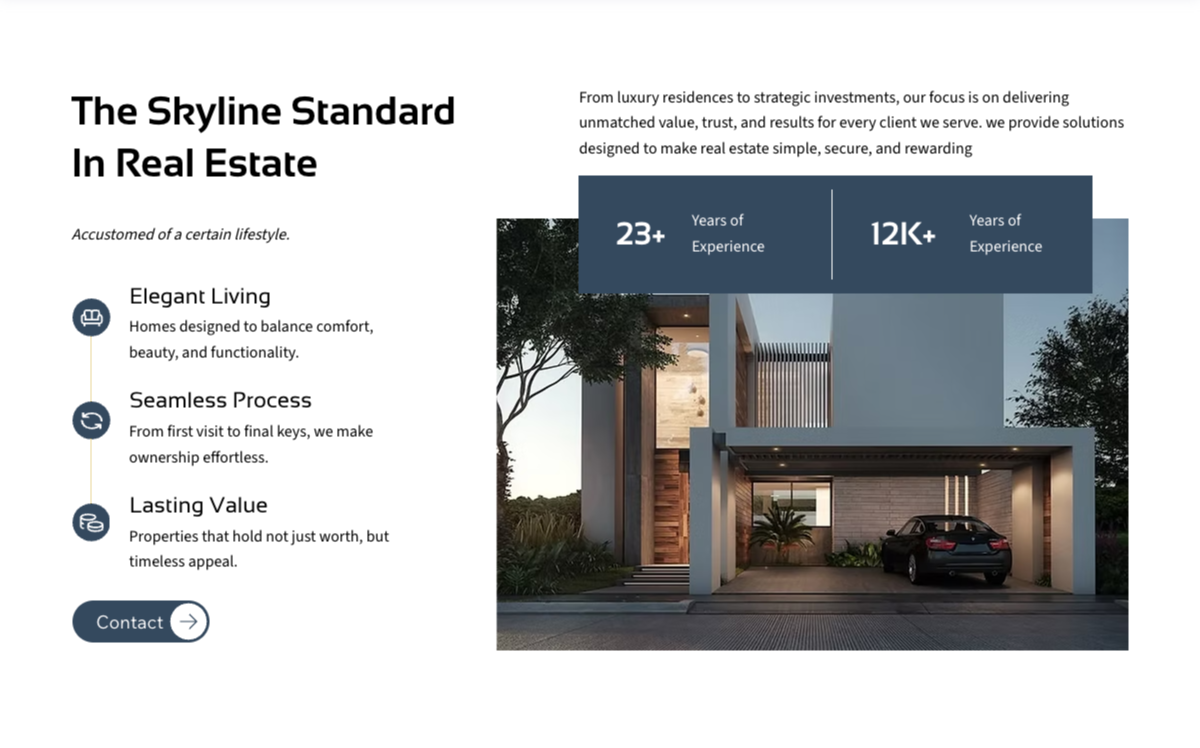 The Skyline Standard