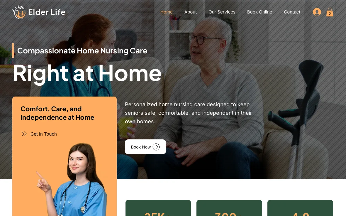 Elder Life Nursing