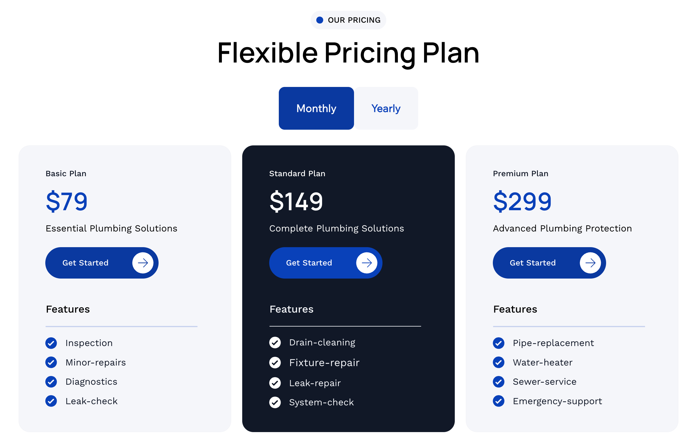 pricing