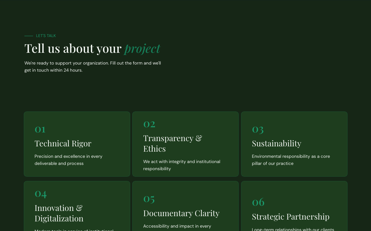 project