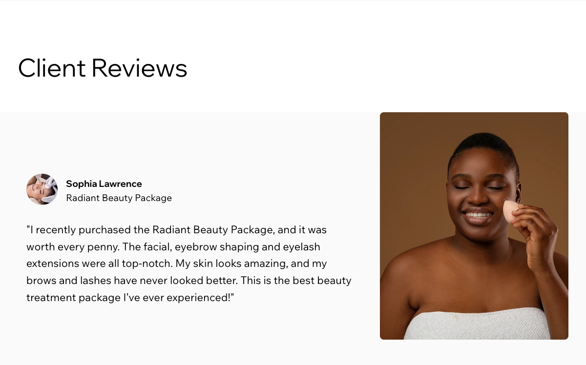 Client Reviews