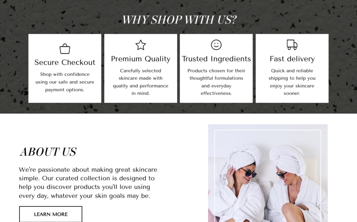 Why Shop