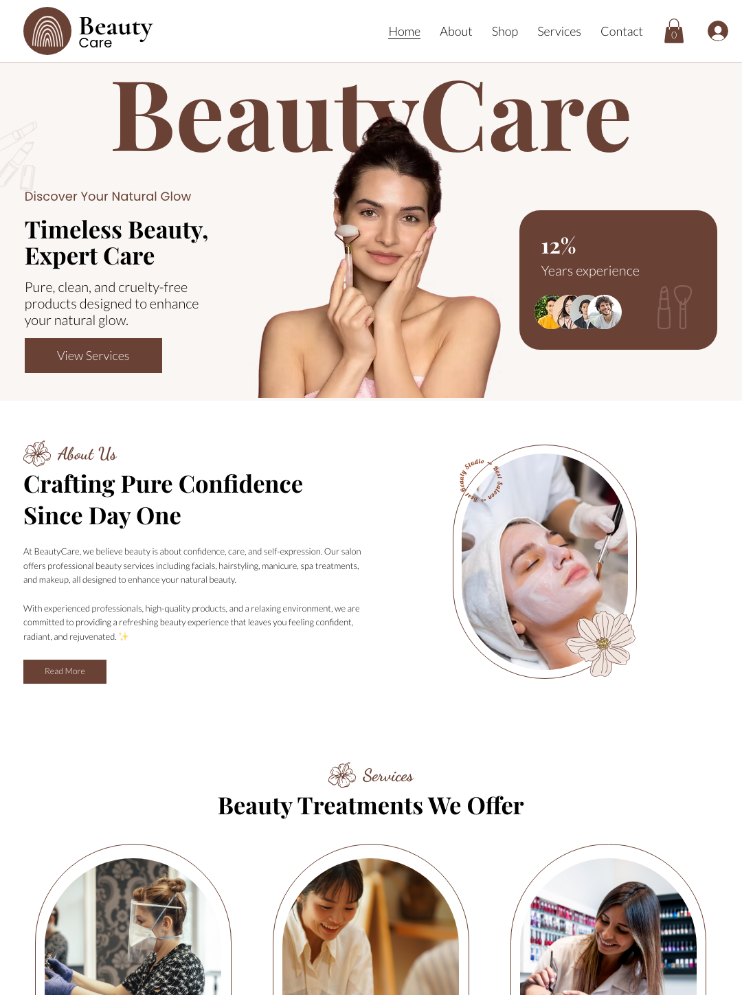 BeautyCare | Saloon