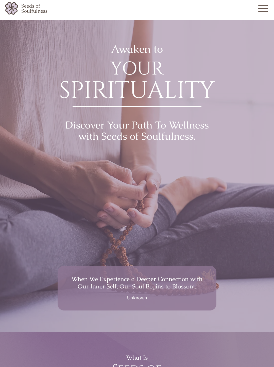 Seeds of Soulfulness