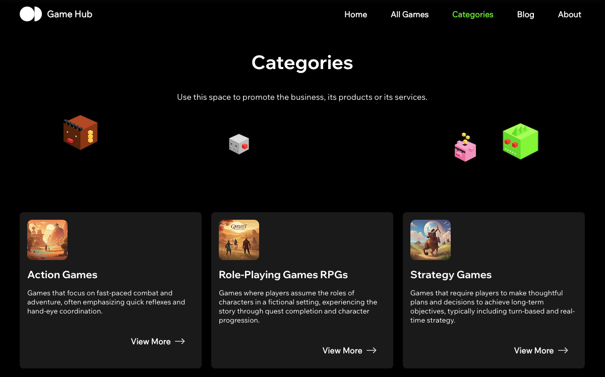 Categories