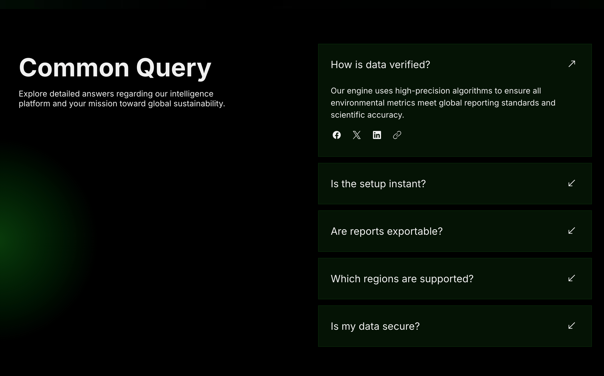 Common Query