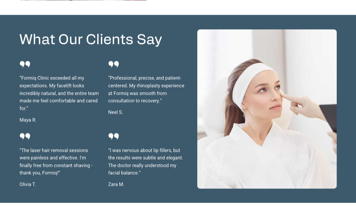 What Our Clients Say
