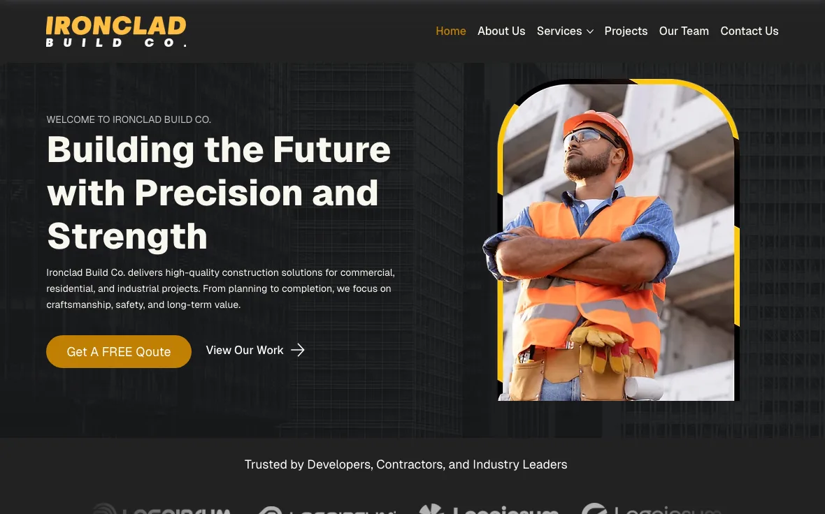 Ironclad Build Co.
