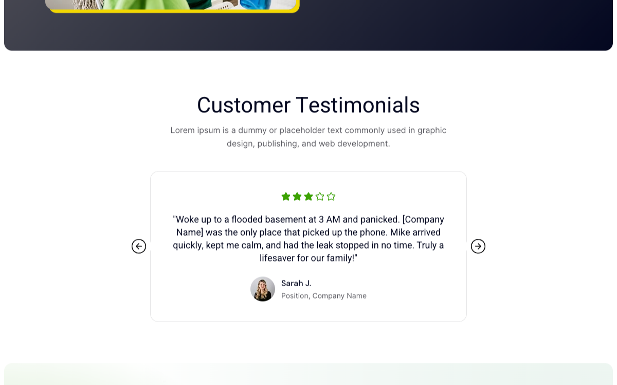 testimonials