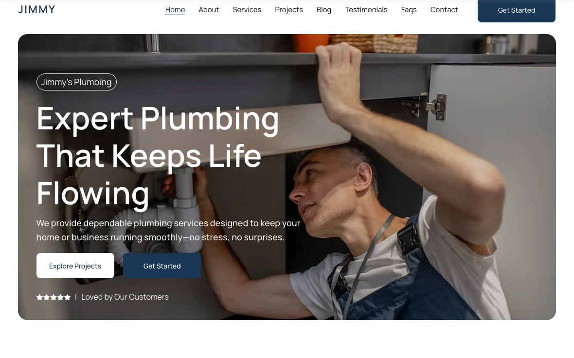 Jimmy's Plumbing